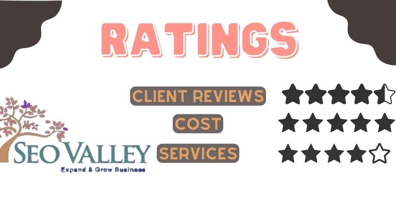 SEO Valley ratings