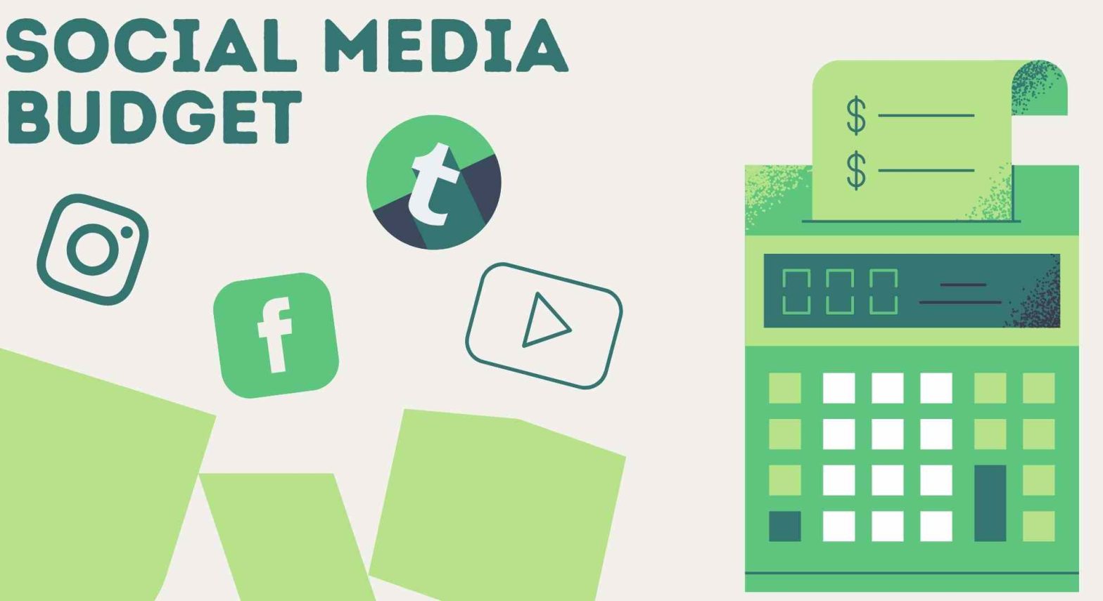 Social Media Marketing budget featured picture