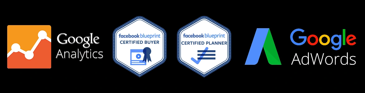 Certified Logos - Social Media Marketing Expertise
